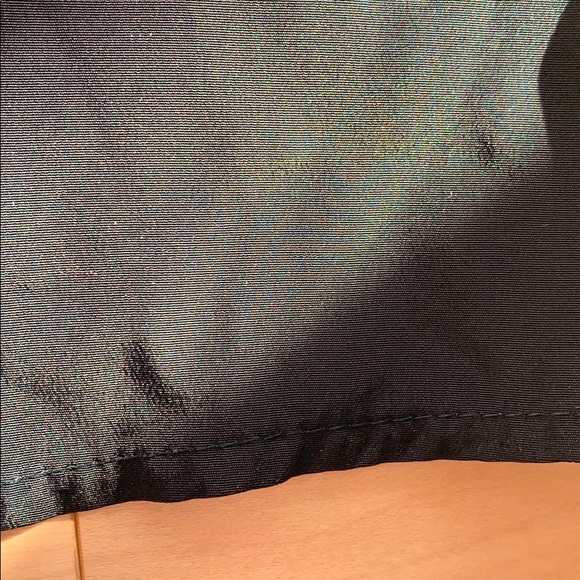 Vintage Black SS Blouse - Picture 3 of 5